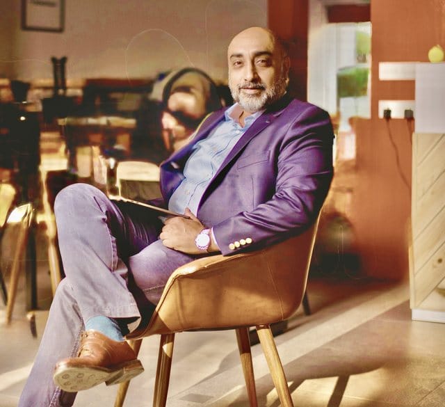 Aneet Singh, founder of Vrkan Ventures