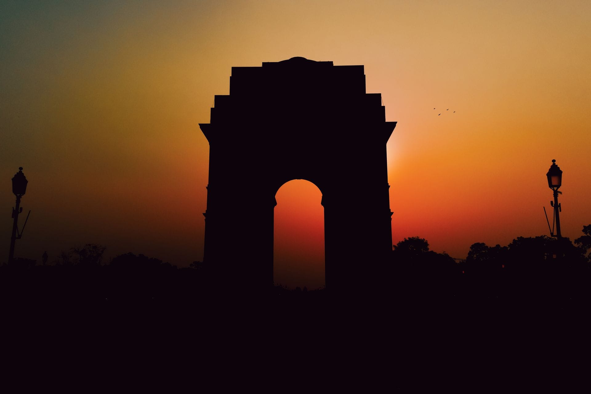 India Gate, New Delhi by day