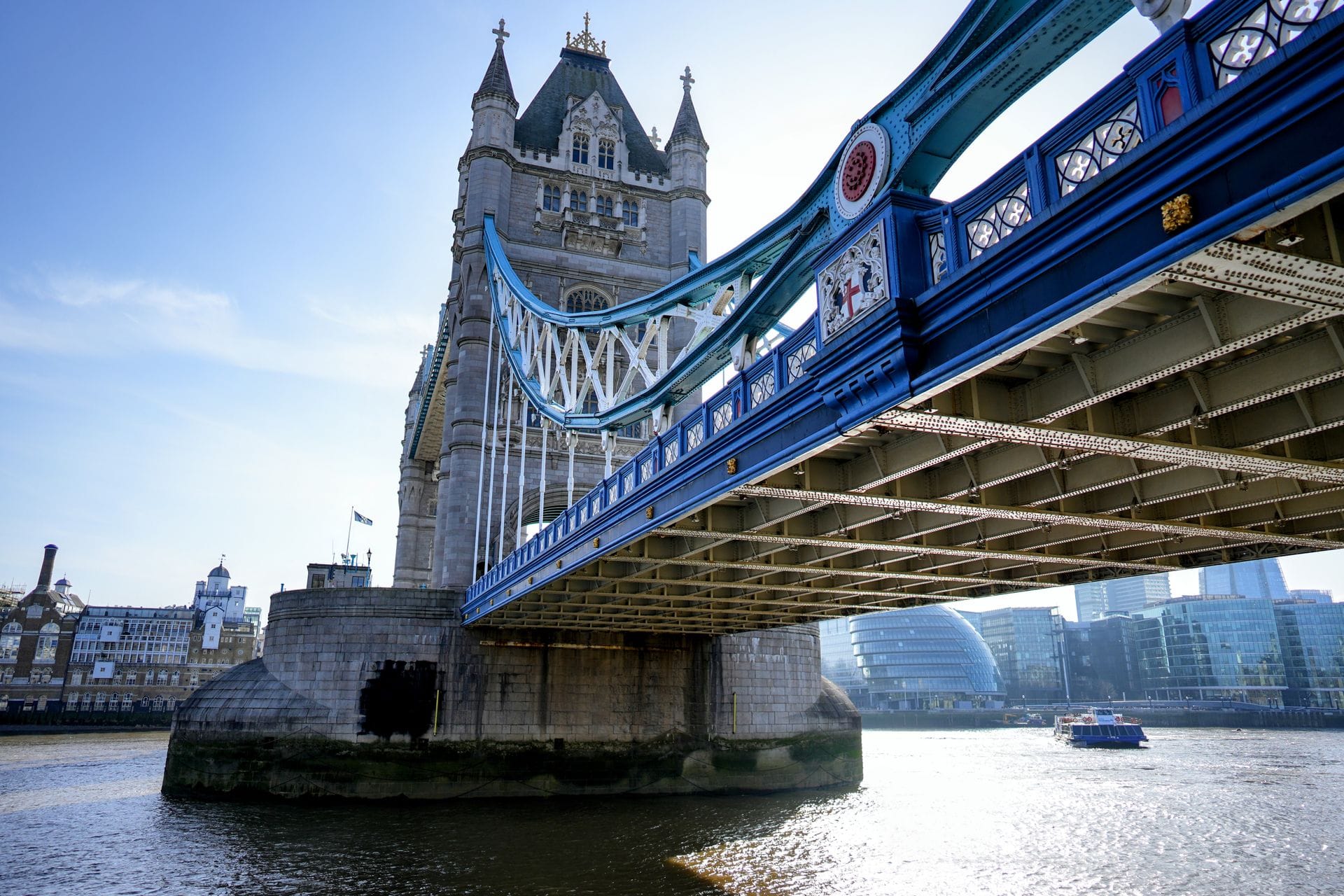 Tower Bridge, London by day