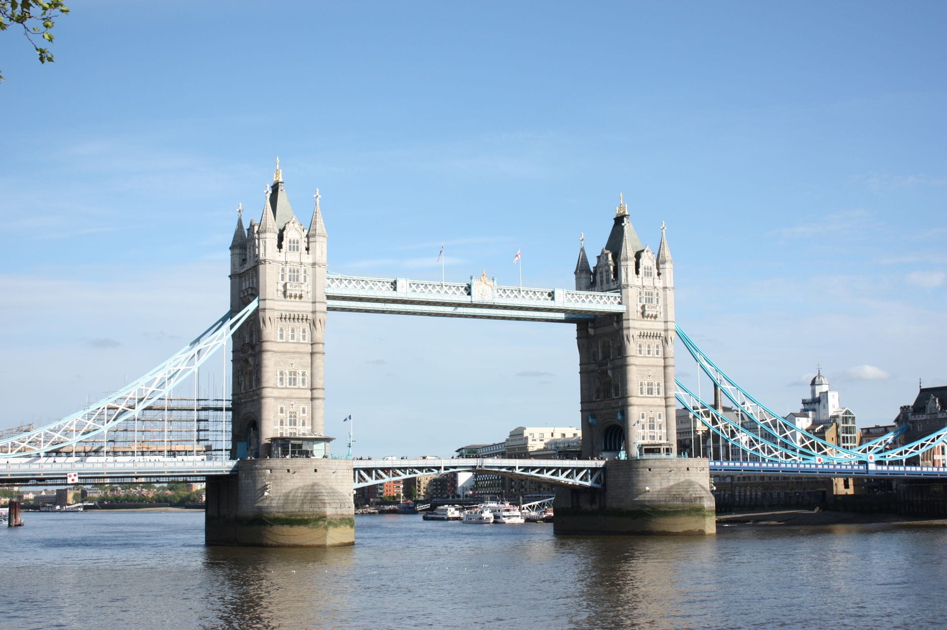Tower Bridge, London by day