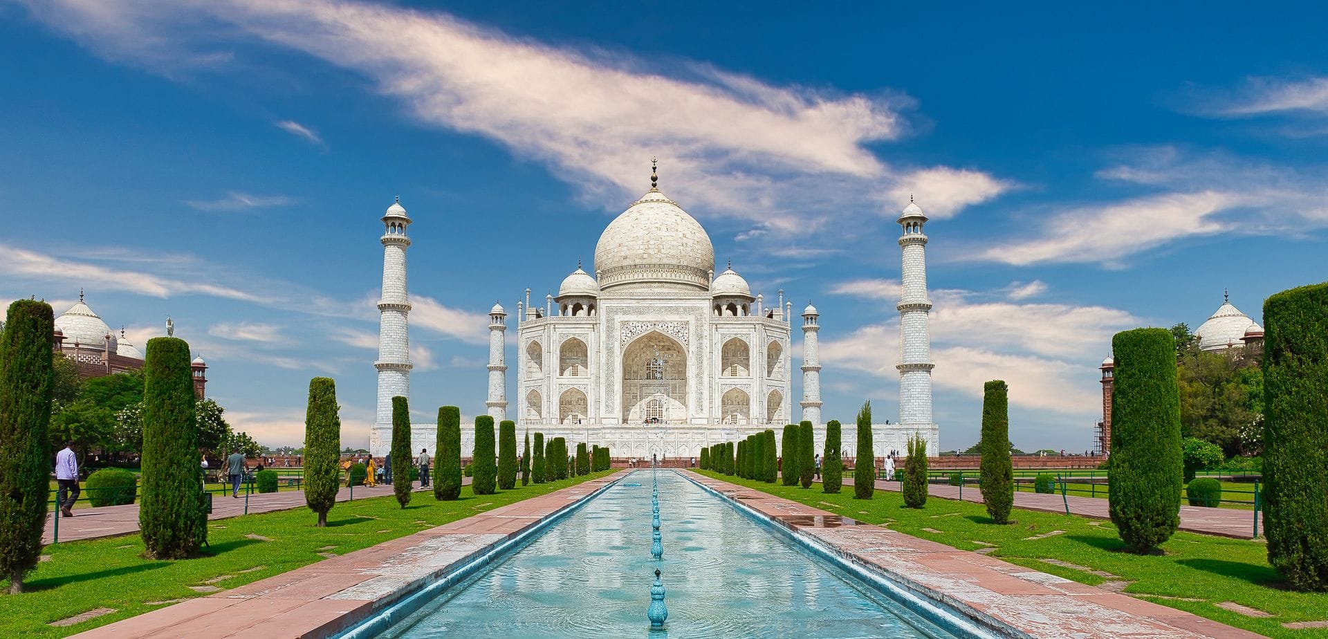 The Taj Mahal, India