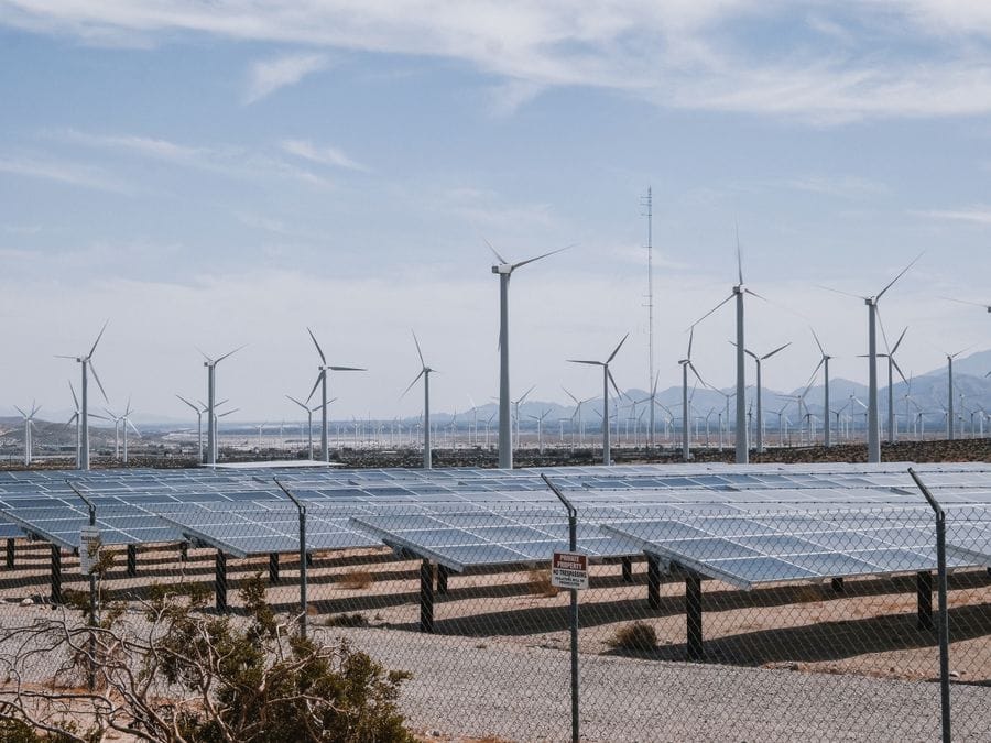 Clean energy and renewables
