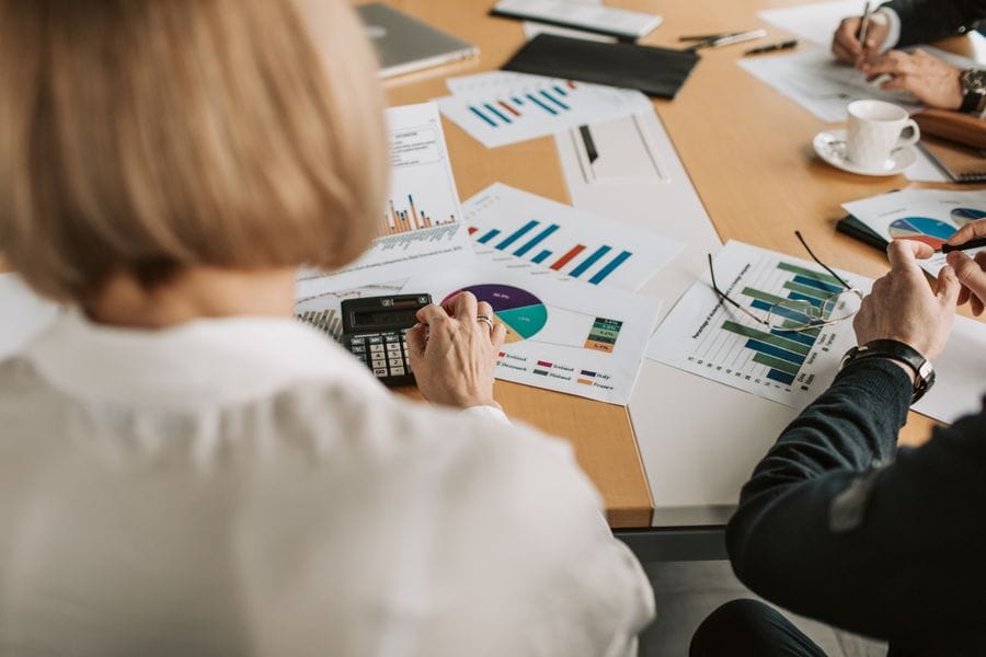 Financial and professional services