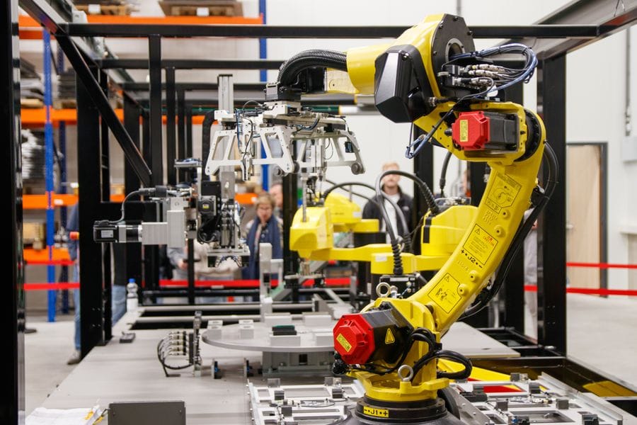 Advanced manufacturing