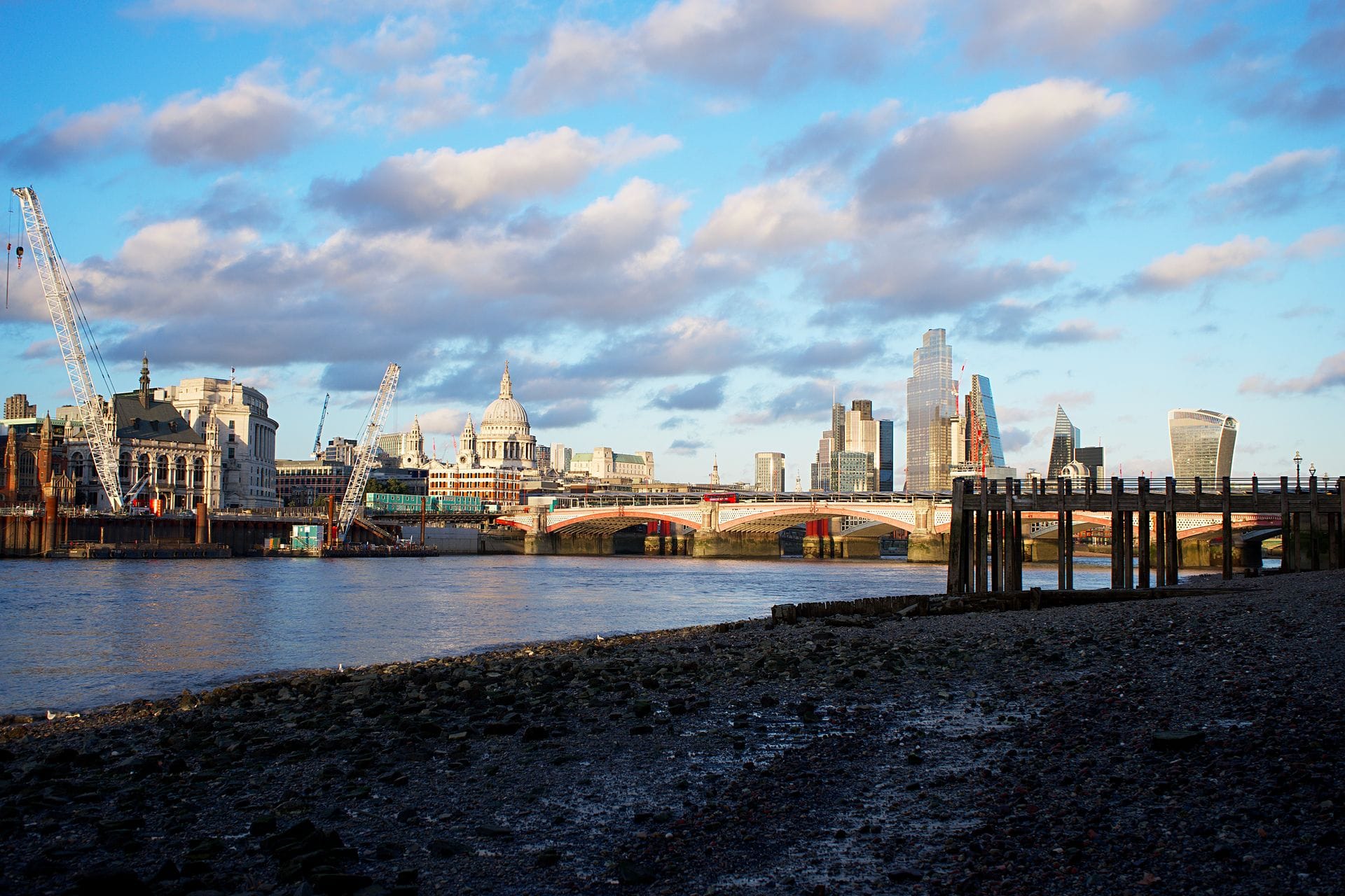 London skyline by day