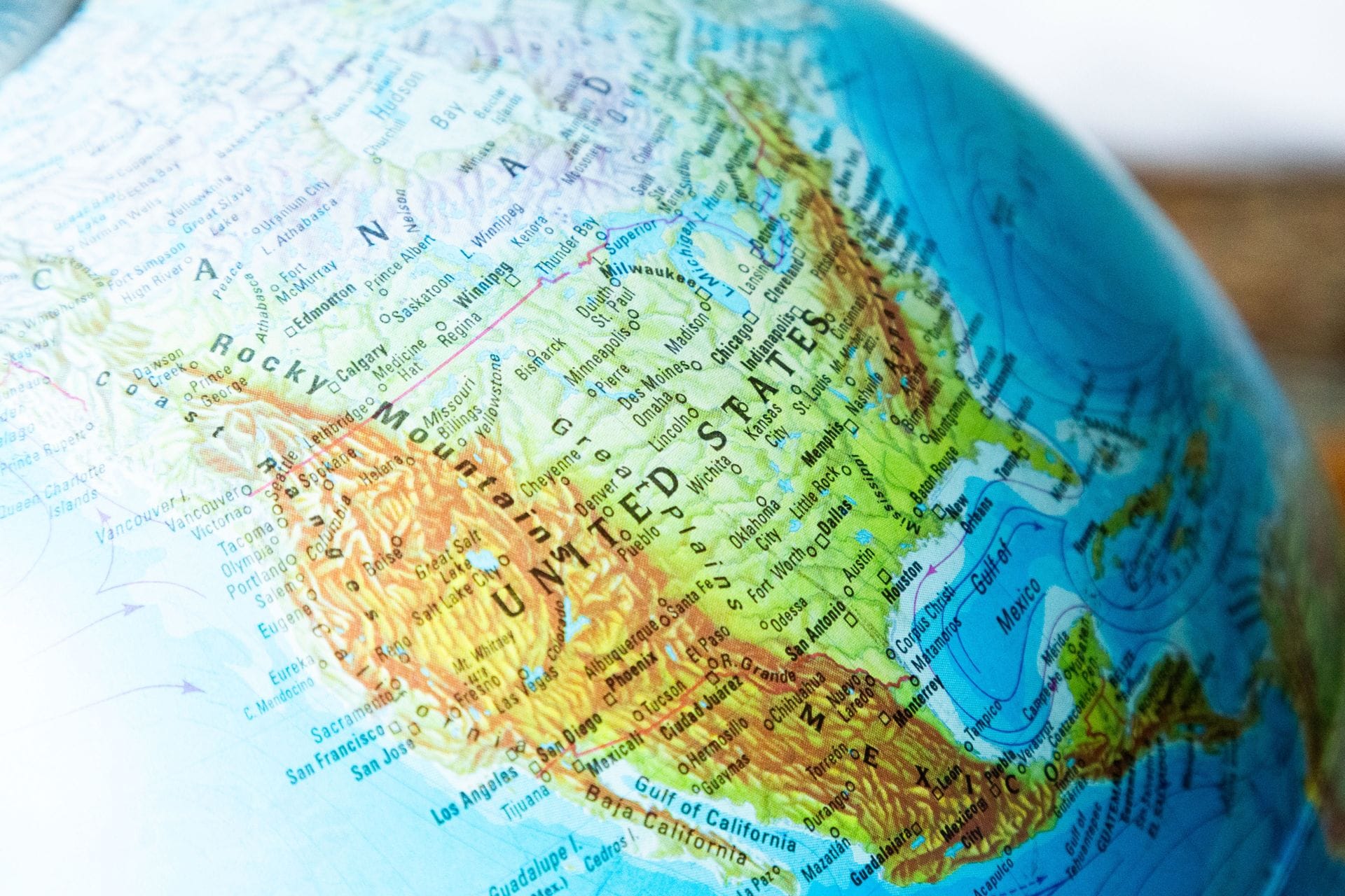 From the US to global delivery partners