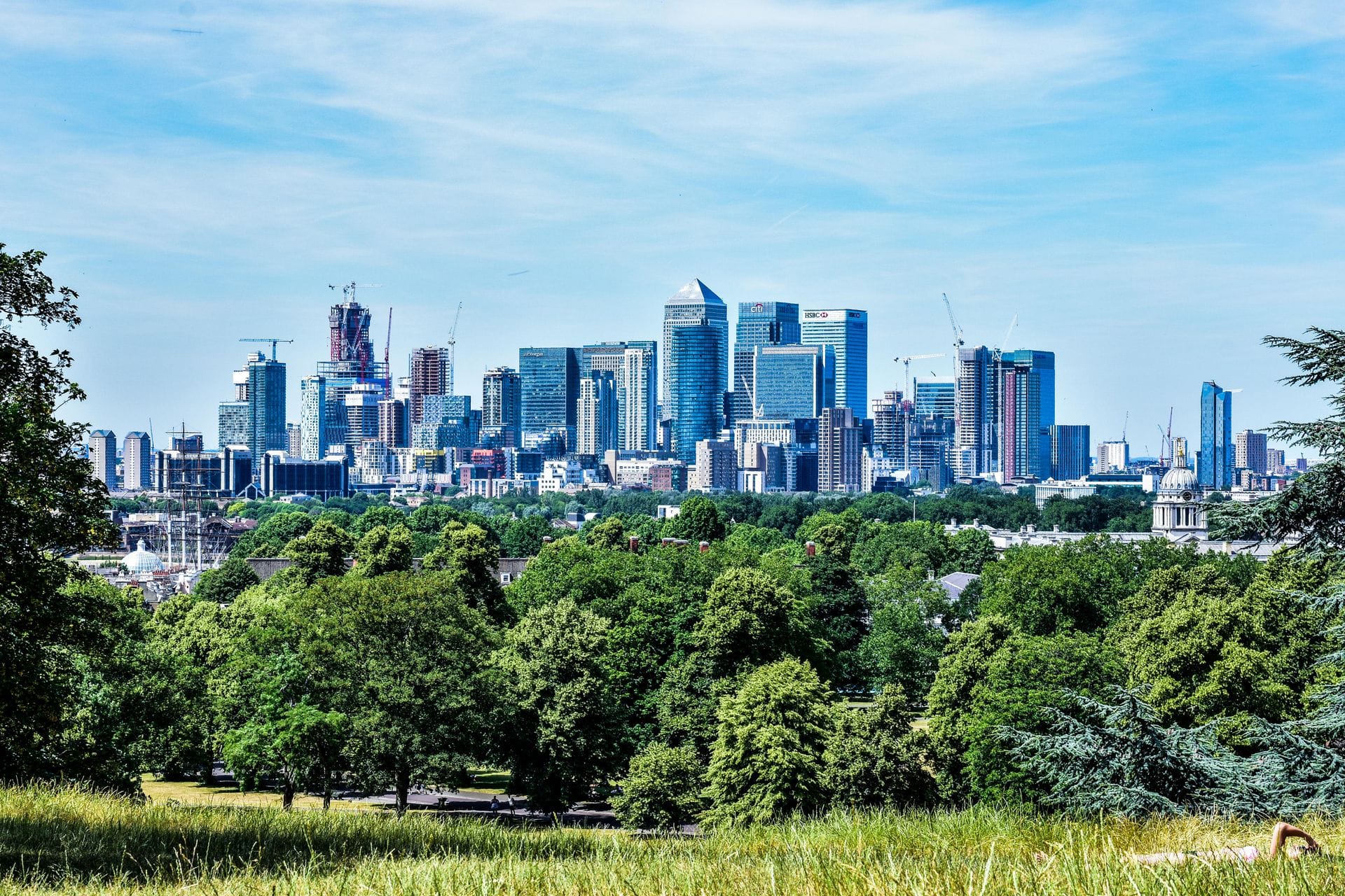 Canary Wharf, London — UK Market Partnership Accelerator