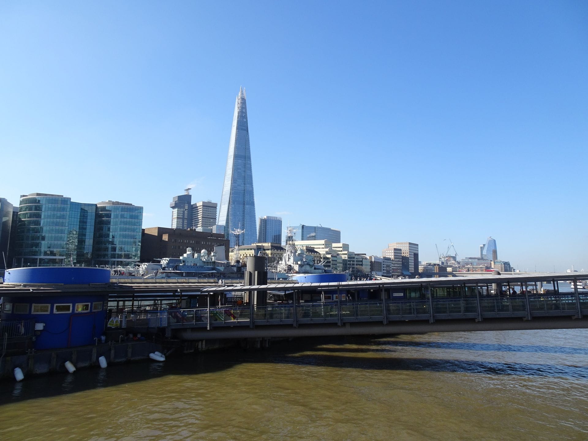 The Shard, London by day