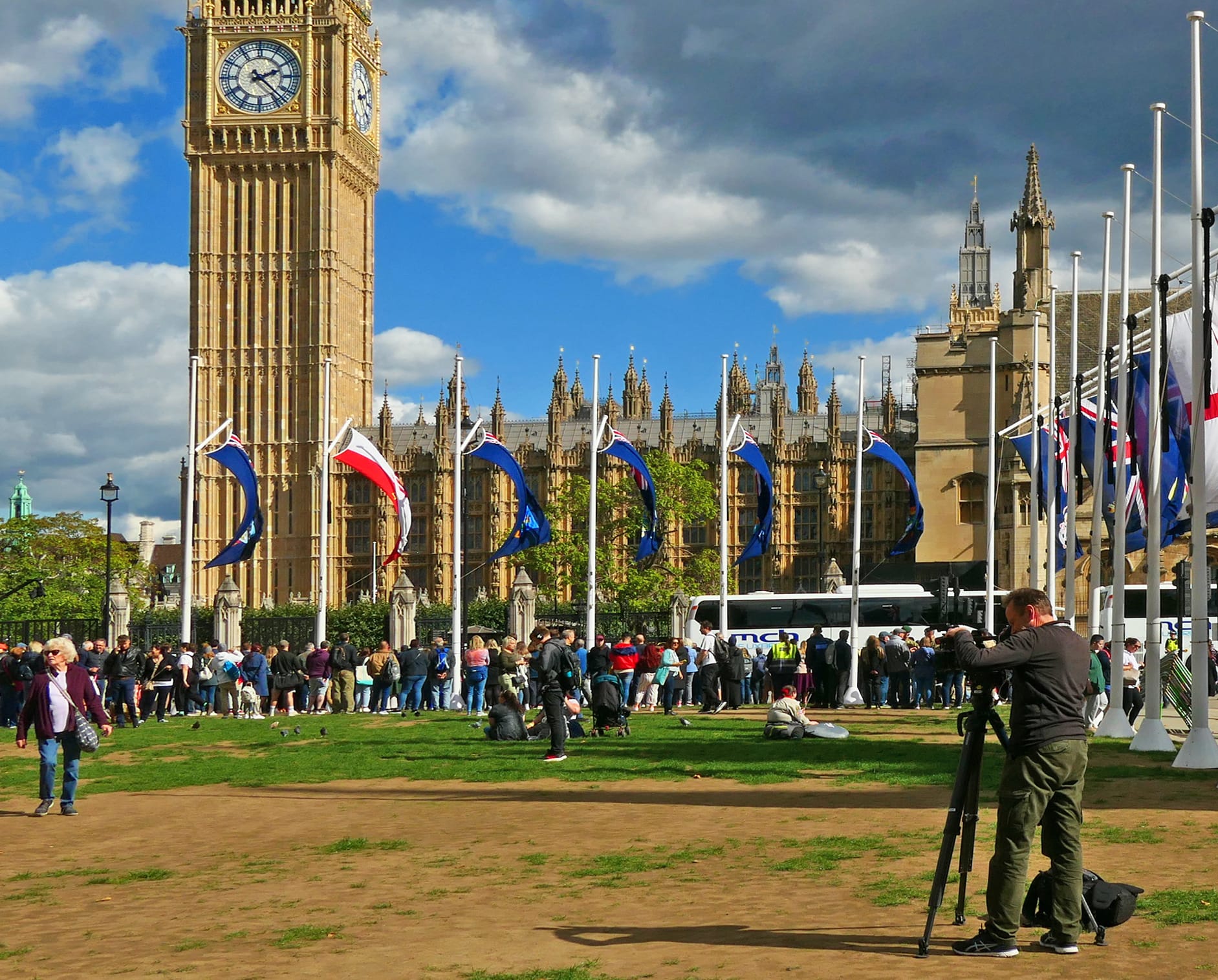 CETA in force — London